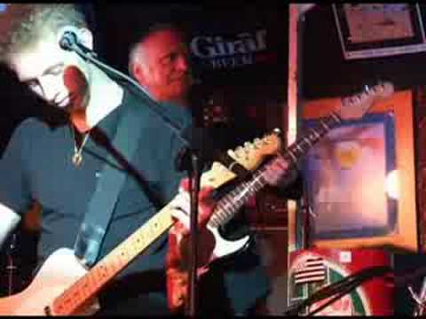 Charlie Fabert's band: I'll play the blues for You