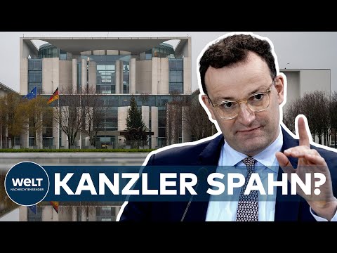 KANZLERKANDIDAT JENS SPAHN? Er denke "sehr offen darüber nach"!