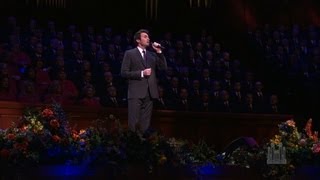 Don't Cry - Nathan Pacheco and the Mormon Tabernacle Choir
