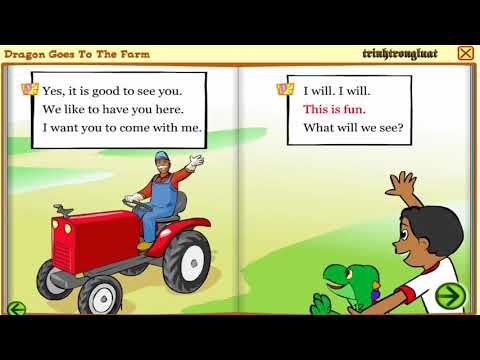Learning English through short stories 32 ||Dragon to the farm
