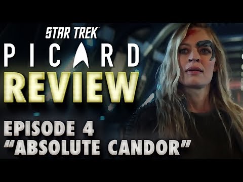 Star Trek: Picard Episode 4 "Absolute Candor" Review [SPOILERS]