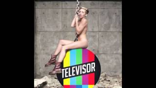 Miley Cyrus - Wrecking Ball (Televisor Bootleg)