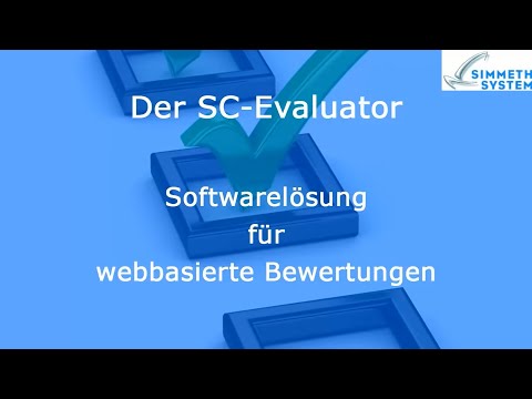 Software für die Lieferantenbewertung