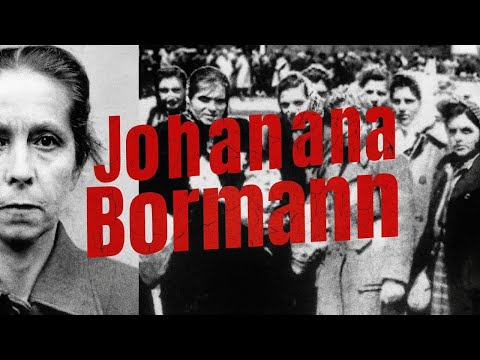 Johanna Bormann’s Execution: Nazi Camp Guard of Auschwitz & Bergen-Belsen