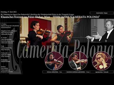 CAMERATA POLONIA -  Florentiner Marsch, Op. 214, Julius Fučík (1872-1916)