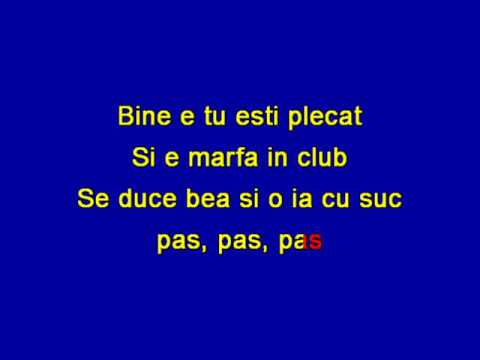 smiley in lipsa mea karaoke