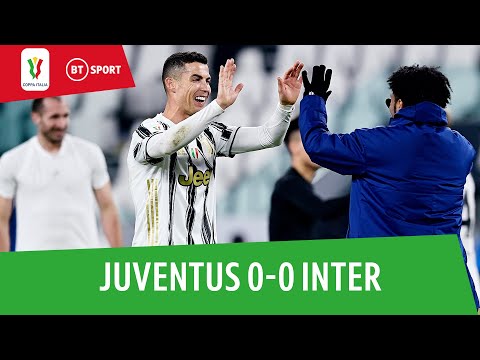 Juventus vs. Inter (0-0) | Coppa Italia Semi-Final Highlights