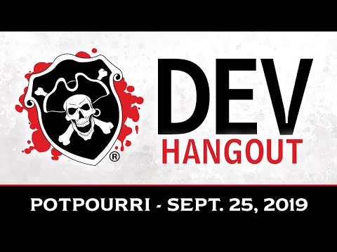 Developer Hangout - Potpourri (Sept. 25th, 2019)
