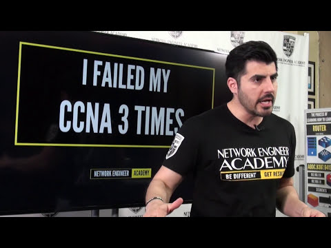 I FAILED my CCNA 3 times - MY STORY | Don't make the same mistakes I DID. KNOW better.