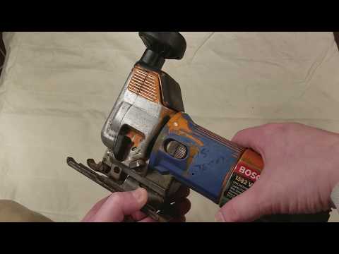 Bosch 1582VS Barrel Grip Orbital Professional Jig Saw Review
