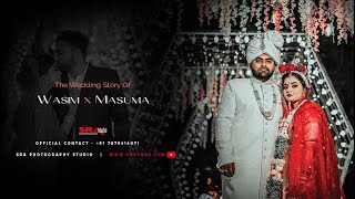 Best Muslim Wedding Teaser 2024 | Washim & Masuma | Gulabi | @SRA Photography Studio