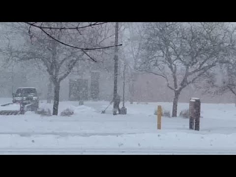 Watch: major snowstorm arrives in Billings