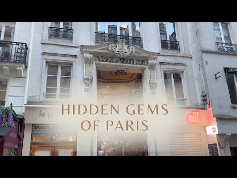What to see in Paris - off the beaten track