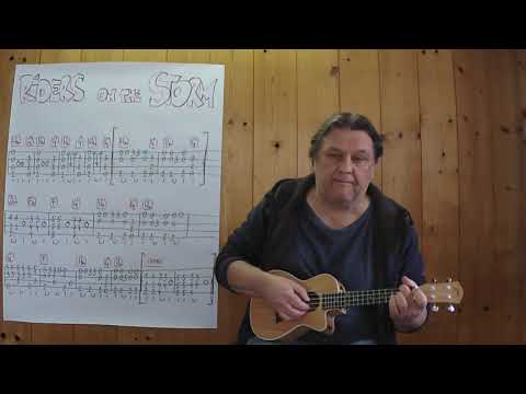 UKULELE Lesson # 435: RIDERS ON THE STORM (The Doors)