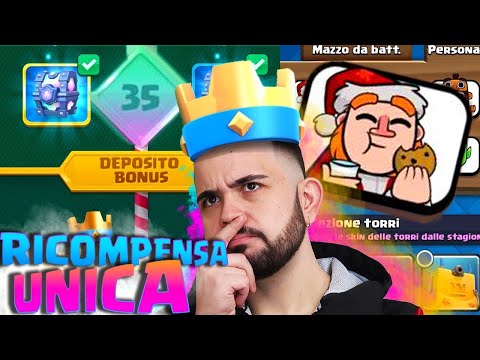 Level 35 Royale Pass and Unique Reward - CLASH ROYALE