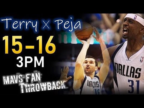 Throwback: Jason Terry & Peja Stojaković Full Highlights 2011 WCSF Game 4 vs Lakers - 15-16 3PM!