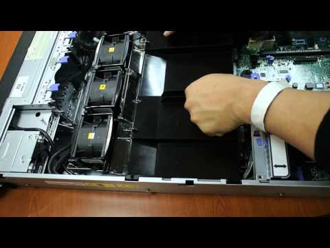 IBM System x3650 M4 Remove DIMM