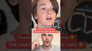 TRUEBLOOD TIKTOK GARAGE BAND CONTROVERSY 😳