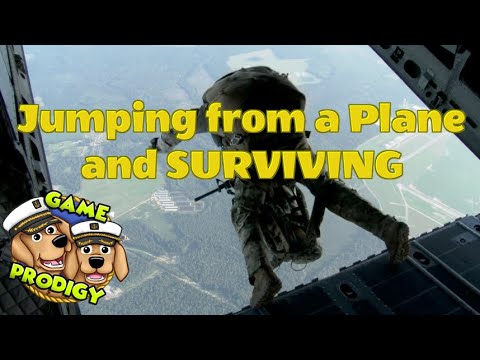 World's first: Ejecting from a plane behind enemy lines - Enlisted Shorts