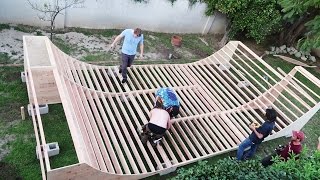 Be Easy Builds a Mini Ramp