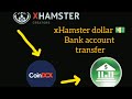 XHamster Dollar To Bank Account Process