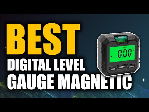 Top 5 Best Digital Level Angle Gauge Magnetic | Don't Buy One Before Watching This