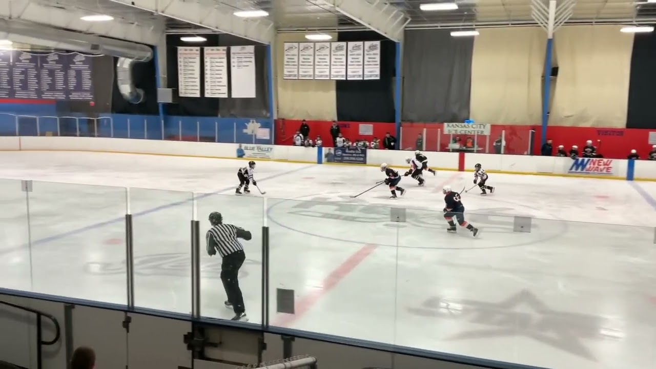 Game 28 Sioux Falls 2-1: Parker scores unassisted