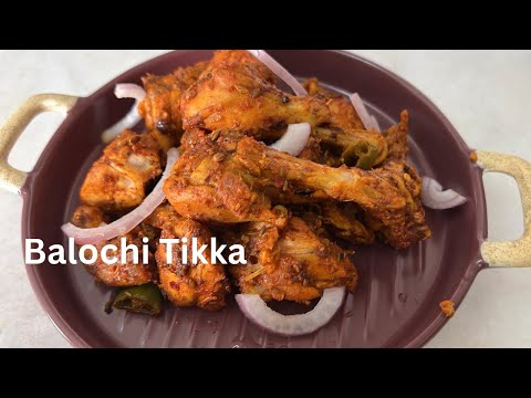 Cooking With Pakistan ! "Balochi Tikka | Traditional BBQ Recipe You Need to Try!"