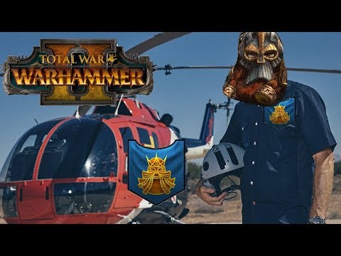 Dwarfs vs Skaven | THE ROYAL DAWI AIRFORCE - Total War Warhammer 2