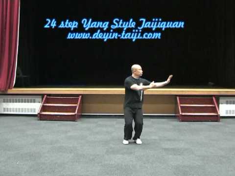 24 Step Yang Style Taijiquan / Tai Chi Chuan