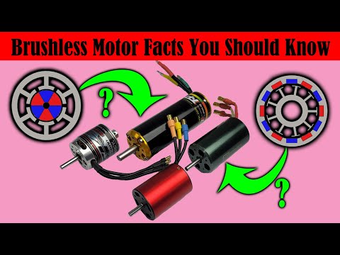 Brushless Motors - Top 10 Items to Know & Understand