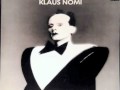 klaus nomi / death