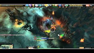 Dignitas vs Gosu ROSHAN FIGHT @ Dignitas Dota 2 Invitational