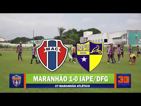 MARANHÃO 1X0 IAPE/DFG - SEMIFINAL SUB 17 MARANHENSE 2020