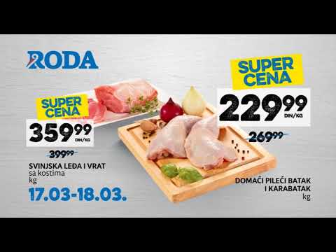 Roda pijaca 17.03 - 18.03.2018.