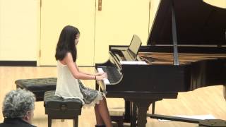 Prelude in C Major (Harp) Op.12, No.7 by Serge Prokofiev - Emily Cai