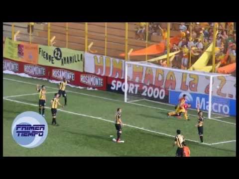 Gol de Gabriel Ávalos 23 PT - Crucero del Norte 1 - Santamarina 0