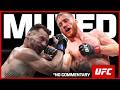 Justin Gaethje Vs Michael Chandler UFC Muted 7 NO COMMENTARY
