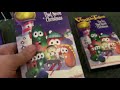 VeggieTales The Toy That Saved Christmas Updated VHS Comparison