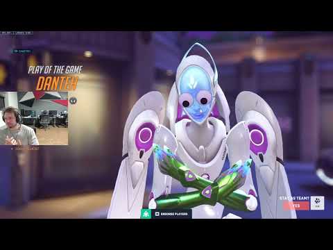 POTG! DANTEH THE BEST ECHO IN THE WORLD! GAMEPLAY OVERWATCH 2 SEASON 15