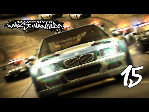Need For Speed Most Wanted (2005) Walkthrough Part 15 : Blacklist #2 Bull Race