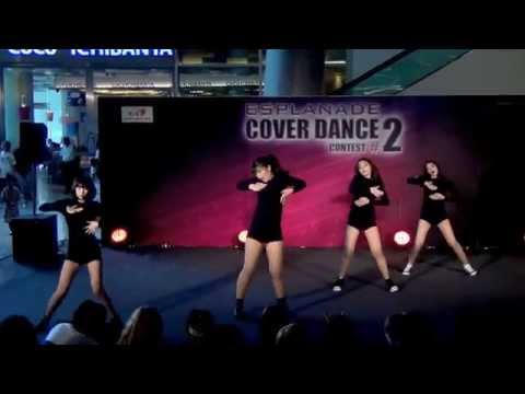 150405 Adalicia cover Stellar - Guilty + Marionette @Esplanade Cover Dance #2 (Audition)