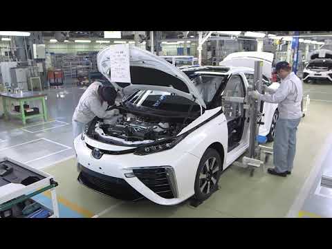Thumbnail for 2020 Toyota Mirai Production | Car Factory Production Line by Toyota, BMW, Toyota Mirai, Car