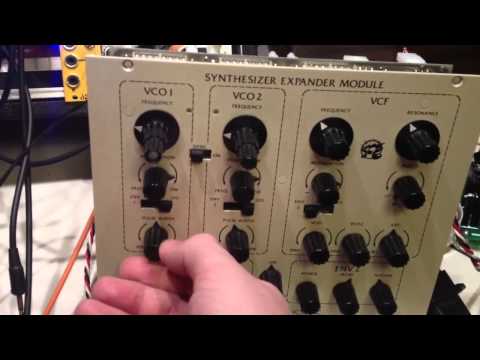 Oberheim SEM testing!!