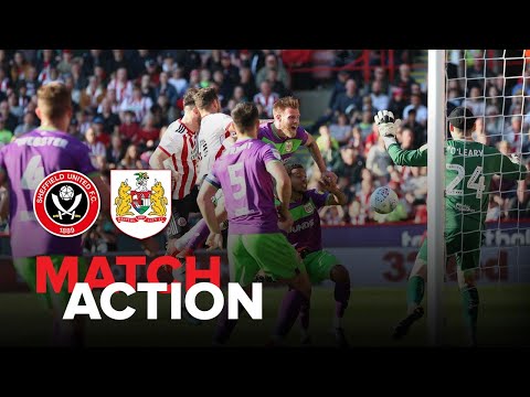 Blades 2-3 Bristol City - match action