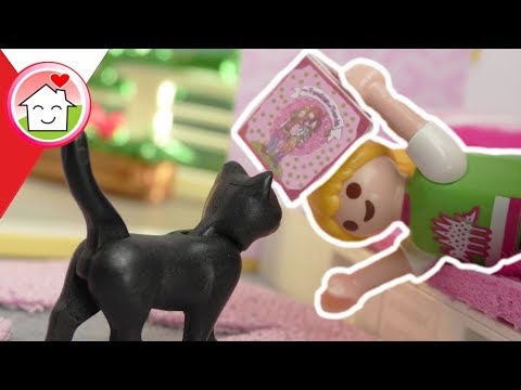 Playmobil po polsku Lenka wpisuje się do pamiętnika - Rodzina Hauserow