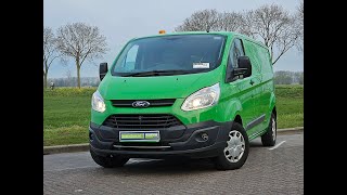 Ford TRANSIT CUSTOM 2.0 TD TREND L2H1 car-derived van for sale - Image 4 | Autoline US Ford TRANSIT CUSTOM 2.0 TD TREND L2H1 car-derived van | Image 4 - Autoline