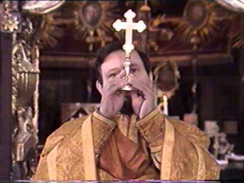 Slujba de Craciun 25.12.1991