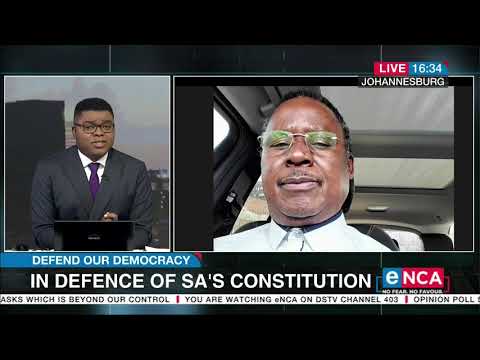 Discussion In defence of SA's Constitution