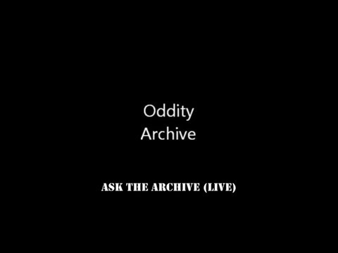 Ask The Archive (LIVE - 9/5/2013)
